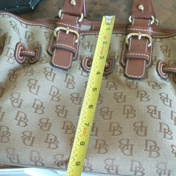 Brown Designer Tote Bag - Picture 11 of 13